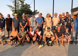 Berto y Benito conquistan el torneo de petanca de Nestares