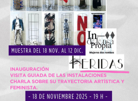 La Biblioteca Central acoger por el 25N varias actividades para visibilizar las mltiples formas de agresin contra las mujeres 