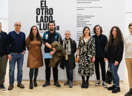 La Biblioteca Central de Cantabria acoge la exposición 'El otro lado de la luna II'