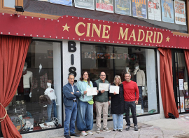BISTT gana el concurso de escaparates 'Reinosa a trav�s del tiempo'
