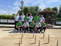 Los bolos se dan la mano en Requejo 