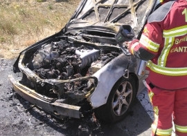 Los bomberos intervienen en Valderredible, Las Rozas de Valdearroyo y Campoo de Enmedio