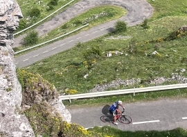 Borja Ortiz conquista el Doble Everesting del Angliru tras casi 48 horas de esfuerzo extremo