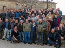 Braulio de Miguel se jubila del taller de rebaba de Reinosa Forgings&Castings