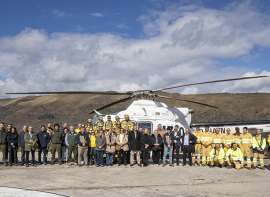 La Brigada de Refuerzo de Incendios Forestales tendr carcter permanente anual en Cantabria
