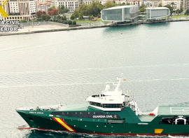 El buque oce�nico 'Duque de Ahumada' podr� ser visitado este s�bado en el puerto de Santander 