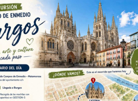 Burgos, destino de historia y cultura en una excursi�n organizada desde Campoo de Enmedio