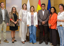 Buruaga anuncia un aumento de 8,7 millones de euros para el pago de plazas concertadas en los centros de atenci�n a la dependencia y discapacidad