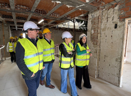 Buruaga anuncia que el Centro de Salud Campoo reabrir� sus puertas en el �ltimo trimestre de 2026