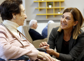 Buruaga anuncia que reducir�a los copagos de los servicios de dependencia en Cantabria