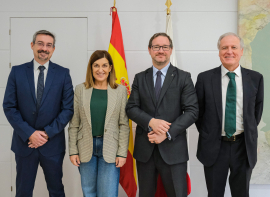Buruaga confirma que Cantabria se encuentra inmersa en la transformacin de su modelo productivo apostando por la tecnologa y la innovacin