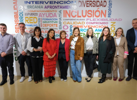 Buruaga reconoce la trayectoria 