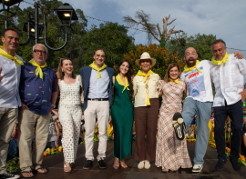 Buruaga se compromete a 