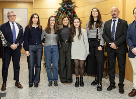 Buruaga subraya la contribuci�n del talento c�ntabro a la investigaci�n contra el c�ncer