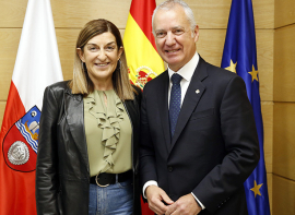 Buruaga y Urkullu defienden la creaci�n de la Macrorregi�n Atl�ntica