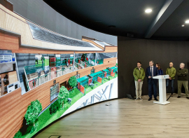 Cabrceno contar con un nuevo recinto de elefantes de ms de 3.000 metros cuadrados y una inversin de 5,7 millones de euros