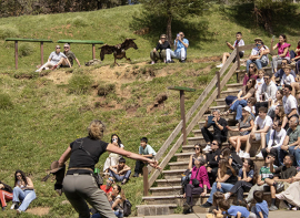 Cab�rceno y Fuente D� y El Soplao han recibido en Semana Santa 59.997 visitantes, un 2,6% m�s que en 2025 