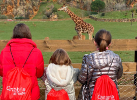 '+Cabrceno por menos', la nueva campaa de Turismo con precios reducidos en las entradas y visitas guiadas a los recintos 