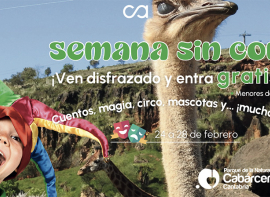 Cabrceno ofrecer actividades ldicas y didcticas en la 'Semana sin cole'