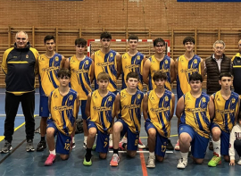 Los cadetes y los j�nior de Enmedio se clasifican para el playoff de ascenso a Segunda