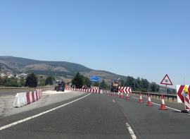 La calzada derecha de la A-67 en sentido Santander se cortar� al tr�fico entre Reinosa y Mataporquera desde el 9 de julio hasta final de mes