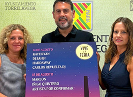 Camela, Kate Ryan, Marlon y Coti actuar�n en el Vive La Feria de Torrelavega