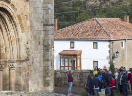 Camino Lebaniego y Santa Mar�a la Real colaboran para difundir la Cantabria medieval y la figura del Beato de Li�bana