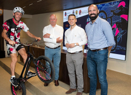 El Campeonato del Mundo de bike trial reunirá en Reinosa a un centenar de pilotos 