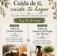 Campo de Enmedio impulsa talleres de vida natural para el cuidado personal y del hogar