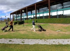 El Campo de Golf de Nestares cumple 25 a�os