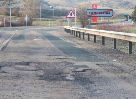 Campoo de Enmedio aprueba por unanimidad reclamar la reparaci�n de la N-611