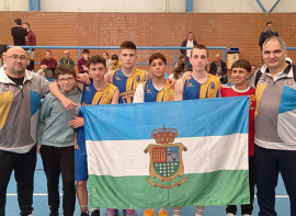 Campoo de Enmedio disput el Campeonato de Cantabria 3x3