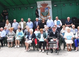 Campoo de Enmedio homenajear a 75 vecinos mayores de 90 aos
