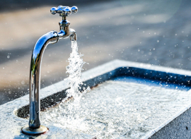 Campoo de Enmedio restringe el uso del agua ante la situaci�n de sequ�a