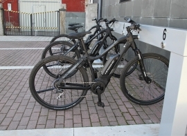 Campoo de Enmedio suspende el servicio de bicicletas elctricas ante los 