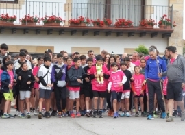 Campoo de Enmedio volver a marchar para visibilizar la Fibrosis Qustica 