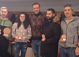 Campoo logra el subcampeonato por equipos en el III Torneo de Ajedrez de Buelna