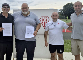 El Campoo Rugby Club firma una alianza hist�rica con el Biarritz Olympique e inicia una temporada de r�cord