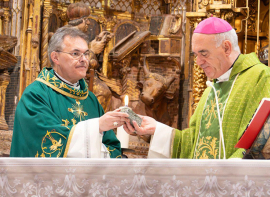 De Campoo a Santillana del Mar: Juan Carlos Velarde inicia una nueva etapa pastoral
