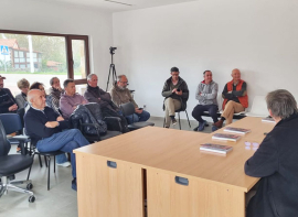 Campoo de Suso acogi� la presentaci�n del quinto n�mero de la revista Aguanaz, centrado en el patrimonio cultural c�ntabro