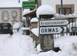 Campoo de Suso activa su Plan de Vialidad Invernal
