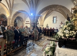 Campoo de Suso honra a la Virgen de Labra