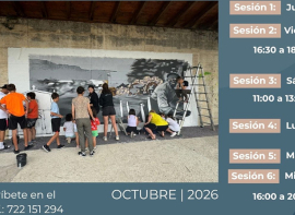Campoo de Suso impulsar� un mural colaborativo para dar voz a sus vecinos a trav�s del arte