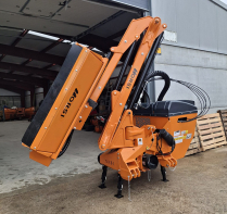 Campoo de Yuso adquiere una desbrozadora de brazo hidr�ulico con cargo a los Fondos Leader