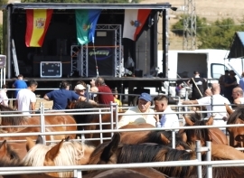 Campoo de Yuso celebra su feria ganadera