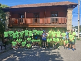 Campoo de Yuso celebr� la XIII edici�n del D�a de la Bici