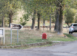Campoo de Yuso impulsa la mejora de la carretera de acceso a la ermita de Las Nieves