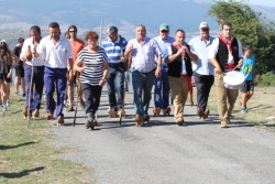 Campoo de Yuso festeja a la Virgen de Las Nieves