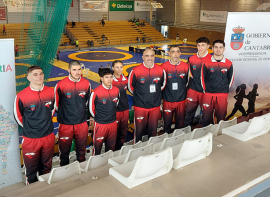 El campurriano lvaro Rodrguez se cuelga el bronce en el Campeonato de Espaa de Lucha Grappling
