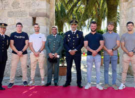 El campurriano Toms Ramos recibe la Cruz al Mrito Profesional en Camargo